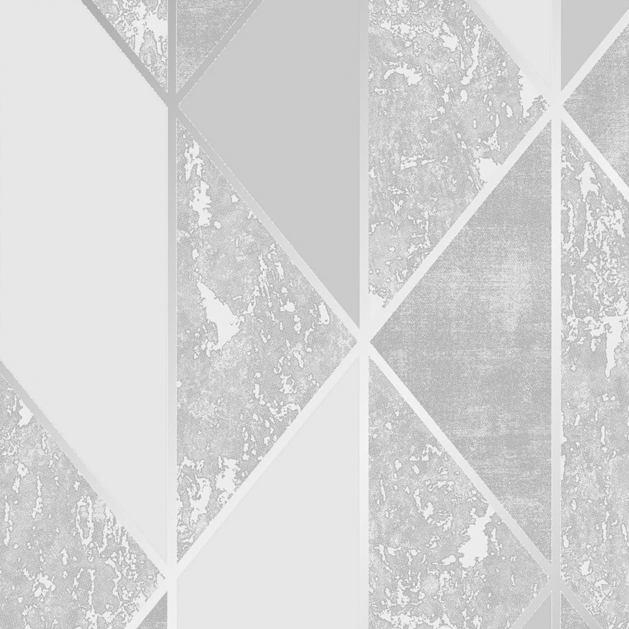 Superfresco Milan Geometric Silver Effect Smooth Wallpaper 9 Superfresco Milan Geometric Silver Effect Smooth Wallpaper - Image 7