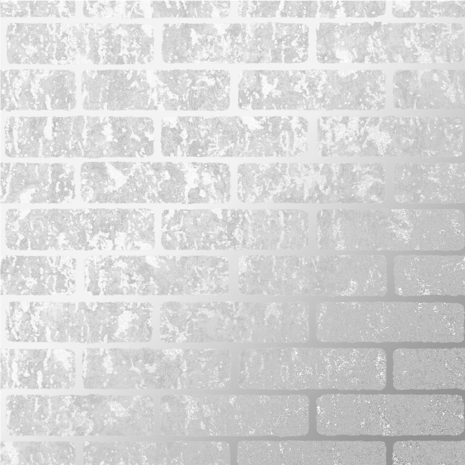 Superfresco Milan Grey Brick Silver Effect Smooth Wallpaper 3 Superfresco Milan Grey Brick Silver Effect Smooth Wallpaper