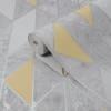 Superfresco Milan Yellow Geometric Smooth Wallpaper -Trade Point Sale superfresco milan yellow geometric smooth wallpaper5011583390018 01c bq