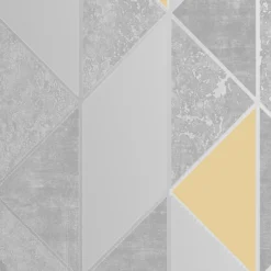 Superfresco Milan Yellow Geometric Smooth Wallpaper -Trade Point Sale superfresco milan yellow geometric smooth wallpaper5011583390018 03c bq