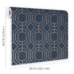 Superfresco Navy Geometric Smooth Wallpaper -Trade Point Sale superfresco navy geometric smooth wallpaper5011583498127 02t bq