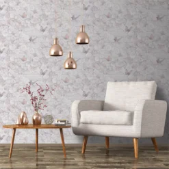 Superfresco Pink Flower Wall Smooth Wallpaper -Trade Point Sale superfresco pink flower wall smooth wallpaper5011583363944 01i bq