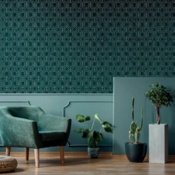 Superfresco Teal Geometric Smooth Wallpaper 10 Superfresco Teal Geometric Smooth Wallpaper -Trade Point Sale superfresco teal geometric smooth wallpaper5011583498066 01i bq