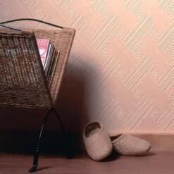 Superfresco White Diagonal Fan Textured Wallpaper -Trade Point Sale superfresco white diagonal fan textured wallpaper5011655002689 01i BQ