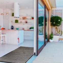 Utility Grey Plain Mat 120cmx80cm -Trade Point Sale utility grey plain mat 120cmx80cm5014206457112 01i