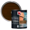V33 Extreme Protection Dark Oak Satin Wood Stain, 2.5L -Trade Point Sale v33 extreme protection dark oak satin wood stain 2 5l3153895180702 02c bq
