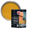 V33 Extreme Protection Light Oak Satin Wood Stain, 750ml -Trade Point Sale v33 extreme protection light oak satin wood stain 750ml3153895180610 02c bq