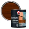 V33 Extreme Protection Mahogany Satin Wood Stain, 2.5L -Trade Point Sale v33 extreme protection mahogany satin wood stain 2 5l3153895180719 02c bq