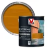 V33 Extreme Protection Teak Satin Wood Stain, 2.5L -Trade Point Sale v33 extreme protection teak satin wood stain 2 5l3153895180726 02c bq