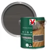V33 High Performance Gunmetal Satin Quick Dry Decking Stain, 5L -Trade Point Sale v33 high performance gunmetal satin quick dry decking stain 5l3153895180900 02c bq