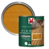 V33 High Performance Light Oak Satin Quick Dry Decking Stain, 2.5L -Trade Point Sale v33 high performance light oak satin quick dry decking stain 2 5l3153895180757 02c bq
