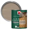 V33 High Performance Light Silver Satin Quick Dry Decking Stain, 2.5L -Trade Point Sale v33 high performance light silver satin quick dry decking stain 2 5l3153895180788 02c bq