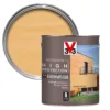 V33 High Protection Clear Mid Sheen Wood Stain, 2.5L -Trade Point Sale v33 high protection clear mid sheen wood stain 2 5l3153895144483 02c bq