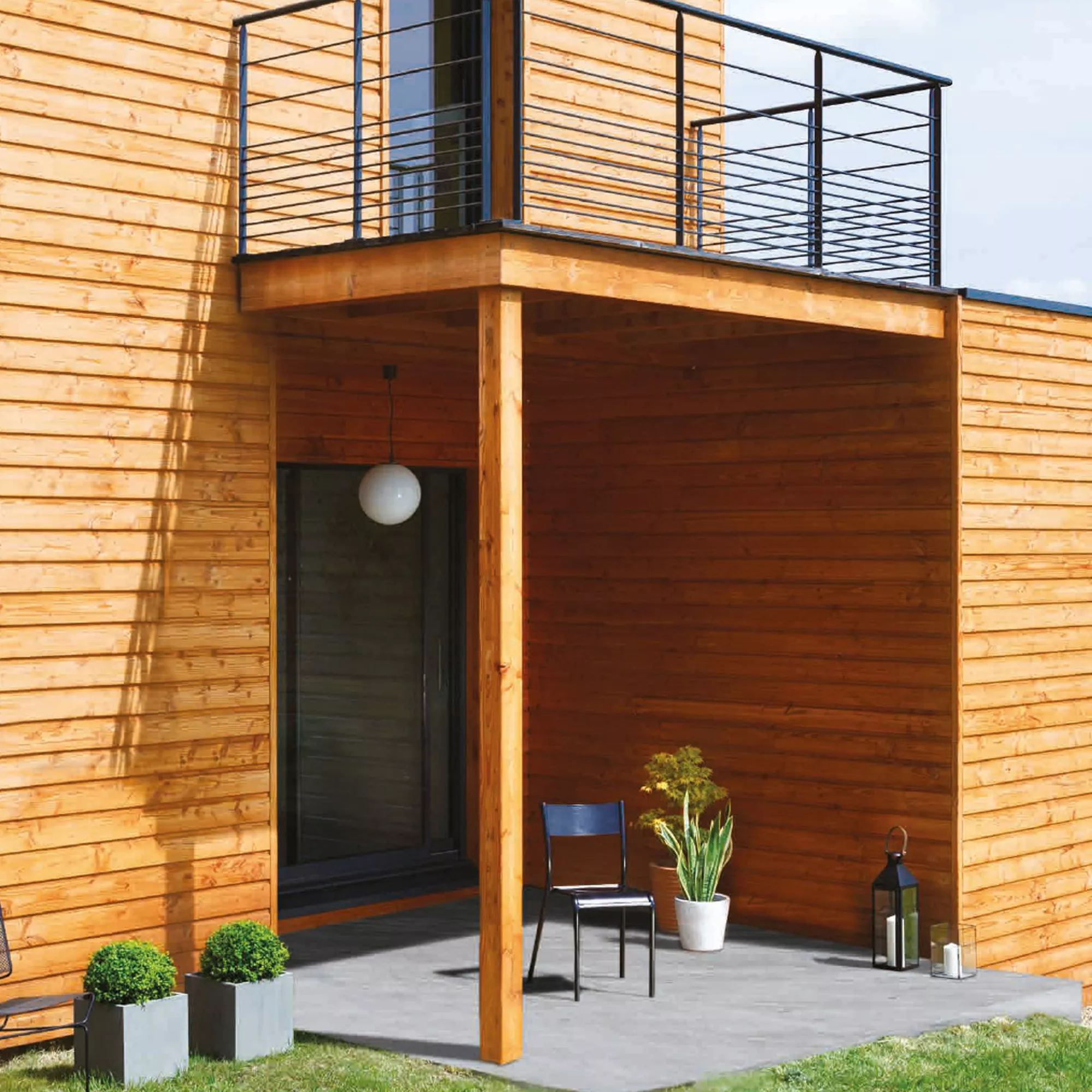 V33 High Protection Dark Oak Mid Sheen Wood Stain, 2.5L 6 V33 High Protection Dark Oak Mid Sheen Wood Stain, 2.5L - Image 4