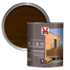 V33 High Protection Dark Oak Mid Sheen Wood Stain, 750ml -Trade Point Sale v33 high protection dark oak mid sheen wood stain 750ml3153895144384 02c bq
