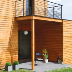 V33 High Protection Light Oak Mid Sheen Wood Stain, 750ml -Trade Point Sale v33 high protection light oak mid sheen wood stain 750ml3153895144360 01i bq