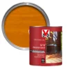 V33 Medium Oak UV Resistant Decking Wood Oil, 2.5L