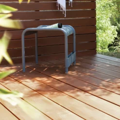 V33 Teak UV Resistant Decking Wood Oil, 5L -Trade Point Sale v33 teak uv resistant decking wood oil 5l3153895163118 05i