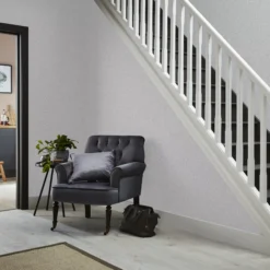 Vauquois Light Grey Plaster Effect Textured Wallpaper -Trade Point Sale vauquois light grey plaster effect textured wallpaper3663602558705 01i bq